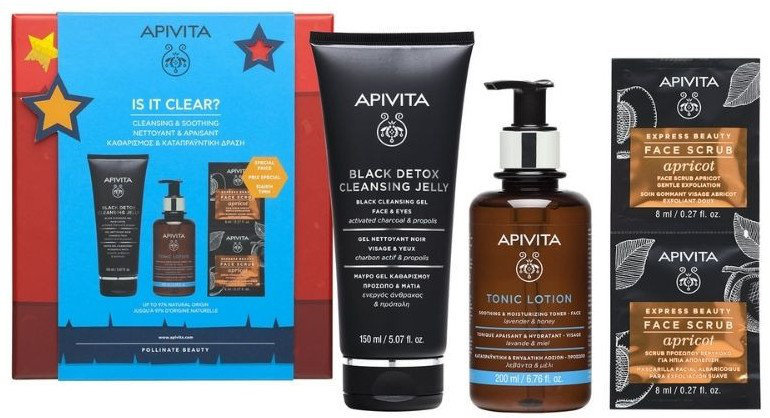 Apivita Set Is It Clear Care Set