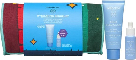Apivita Hydrating Bouquet Aqua Beelicious Light Texture Set