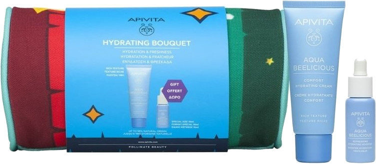 Apivita Hydrating Bouquet Aqua Beelicious Set