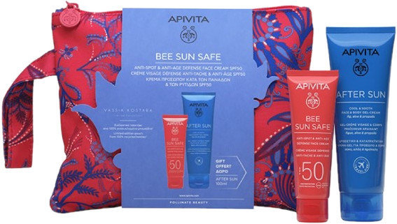 Apivita Bee Sun Safe Set Sunscreen Face & After Sun Cream