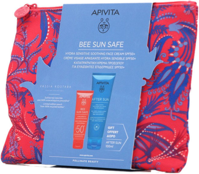 Apivita Bee Sun SoothingSet with Face Sun Cream & After Sun