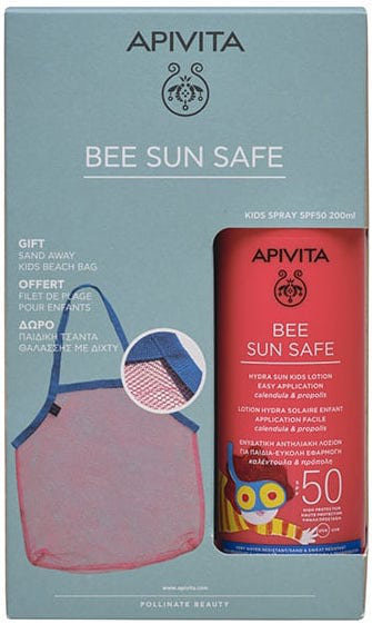Apivita Spray Bee Sun Safe Hydra Kids Set
