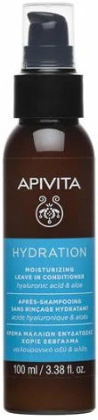 Apivita Hydration Leave In Conditioner 100ml