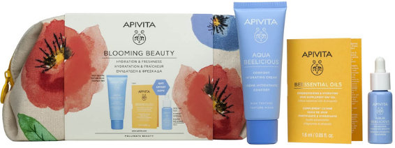 Apivita Blooming Beauty Aqua Beelicious Set