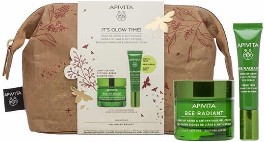 Apivita It's Glow Time! Signs Care Set for Oily Skin