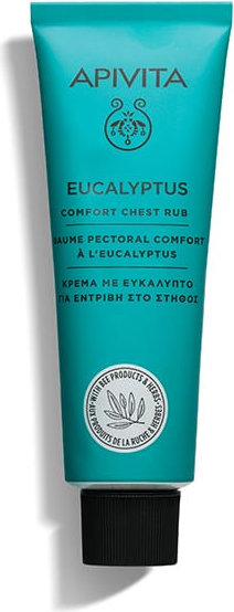 Apivita Eucalyptus Comfort Chest Rub Cream 50ml