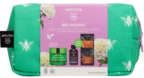 Apivita Promo Bee Radiant Κρέμα-gel Ελαφριάς Υφής 50ml