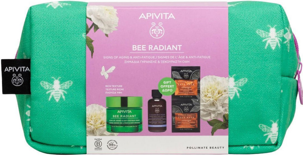 Apivita Promo Bee Radiant Πλούσιας Υφής
