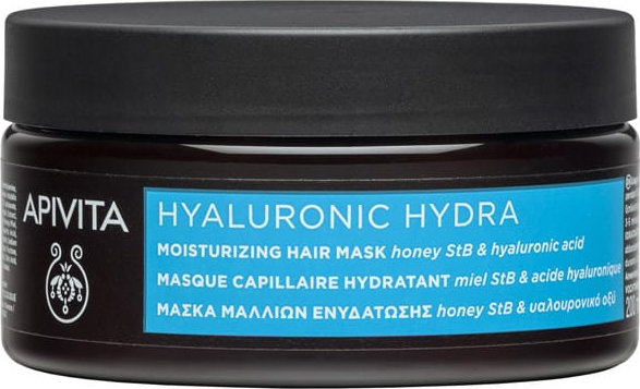 Apivita Hyaluronic Hydra Hair Mask 200ml