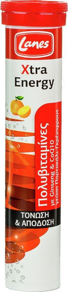 Lanes Xtra Energy Orange Grapefruit 20eff.tabs