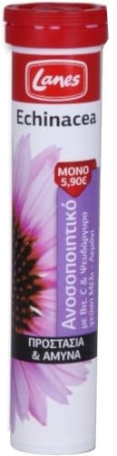Lanes Echinacea Vitamin C 20eff.tabs
