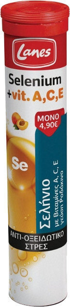 Lanes Selenium + Vit A, C & E 20eff.tabs