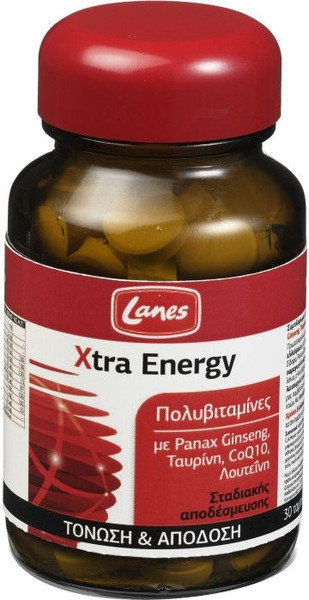 Lanes Xtra Energy 30tabs