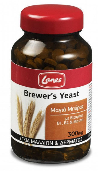 Lanes Brewer's Yeast 300mg 200tabs