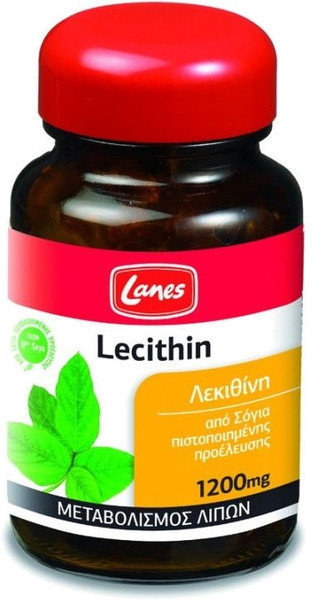 Lanes Lecithin 1200mg 30caps