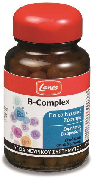 Lanes B-Complex 60tabs