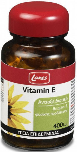 Lanes Vitamin E 400iu 30caps