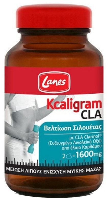 Lanes Kcaligram CLA 1000mg 60caps