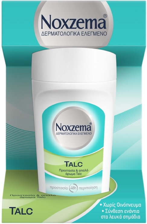 Noxzema Talc Roll-On 48h 50ml