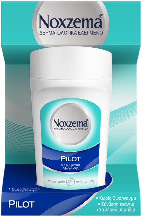 Noxzema Pilot Roll-On 48h 50ml