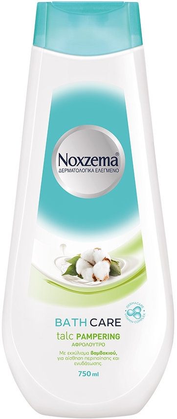 Noxzema Bath Care Talc Pampering 750ml