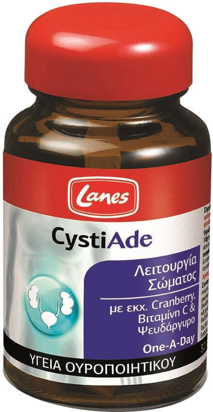 Lanes Cystiade 30tabs