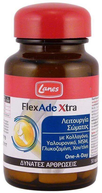 Lanes FlexAde Xtra 30tabs