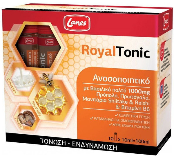 Lanes RoyalTonic 10x10ml