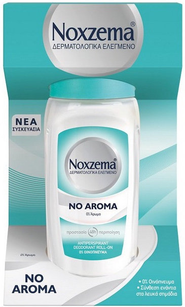 Noxzema No Aroma 48h Antiperspirant Deodorant Roll-On 50ml