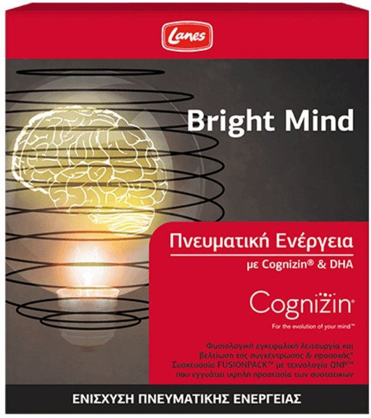 Lanes Bright Mind Cognizin & DHA 10x10ml