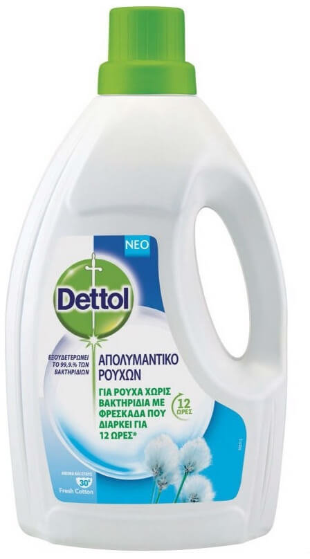 Dettol Fresh Cotton 1.5Lt 