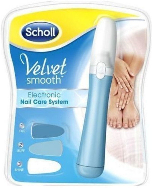 Dr. Scholl's Velvet Smooth Electronic Nail Care System 1τμχ