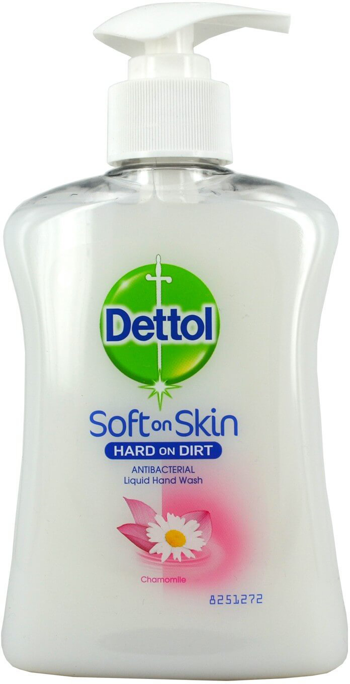 Dettol Soft on Skin Antibacterial Liquid Hand Wash 250ml