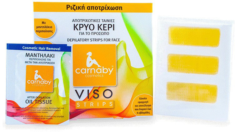 Carnaby Viso Strips 48τμχ