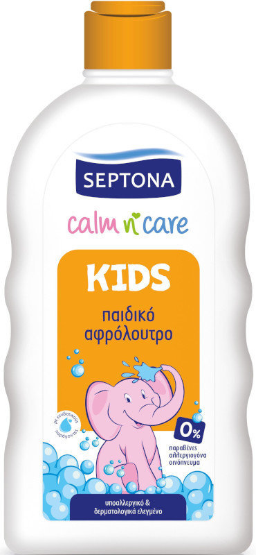 Septona Calm n' Care Kids Bubble Bath 500ml