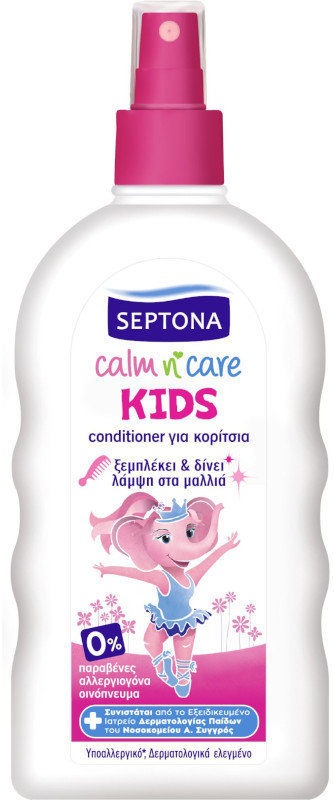 Septona Calm n' Care Kids Girl's Conditioner 200ml