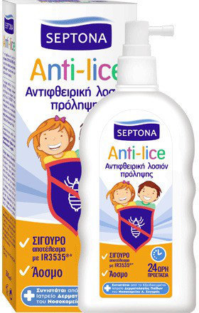 Septona Anti-Lice Lotion 24hr 200ml