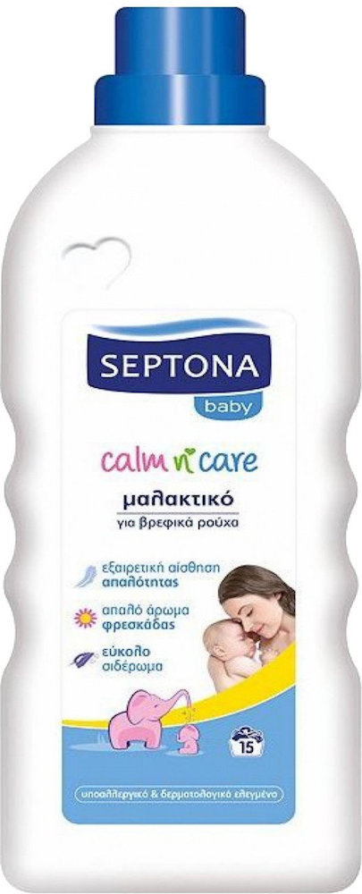 Septona Calm n' Care Baby Emollient for Baby Clothes 1Lt