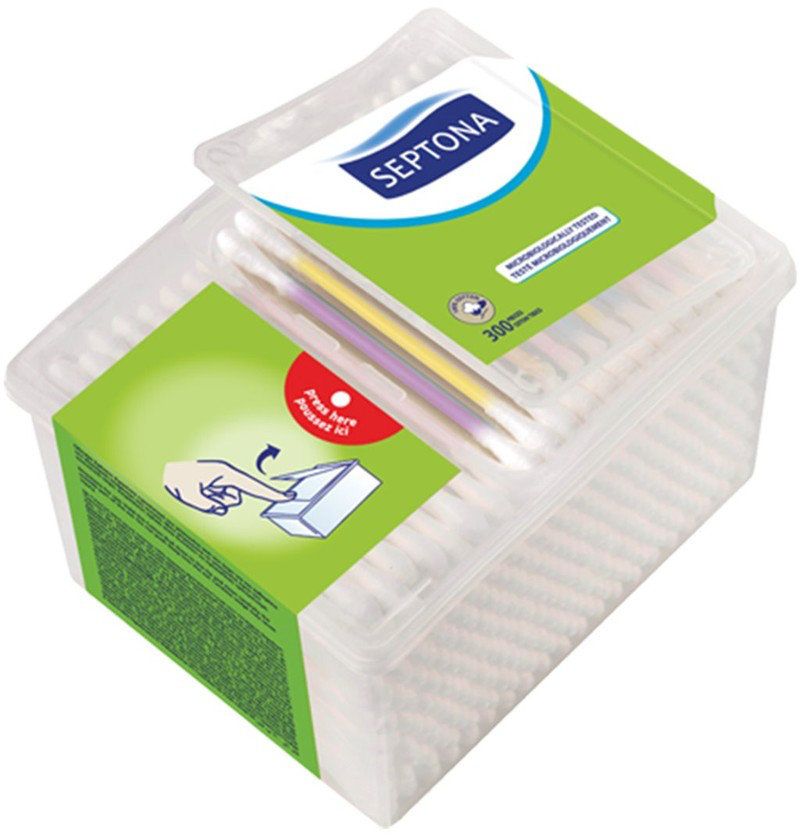 Septona Cotton Buds Pop Up 300τμχ