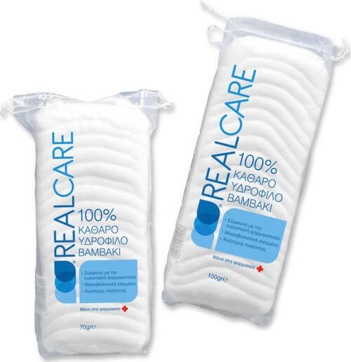 RealCare Pure Hydrophile Cotton 70gr