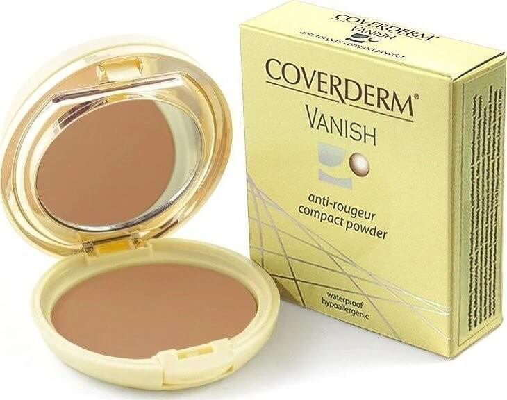 Coverderm Vanish Anti-Rougeur Compact Powder SPF15 No4 10gr