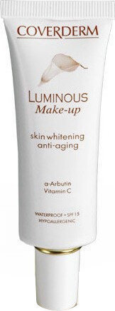 Coverderm Luminous Whitening Make-up No2 SPF15 30ml