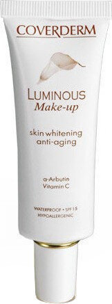Coverderm Luminous Whitening Make-up No5 SPF15 30ml