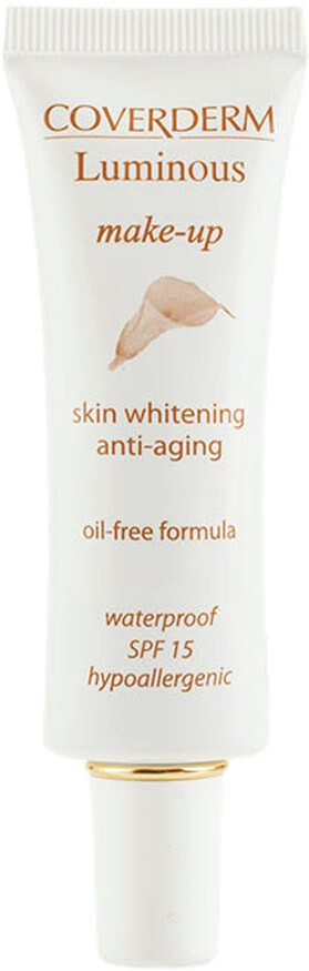 Coverderm Luminous Whitening Make-up 11 SPF15 30ml