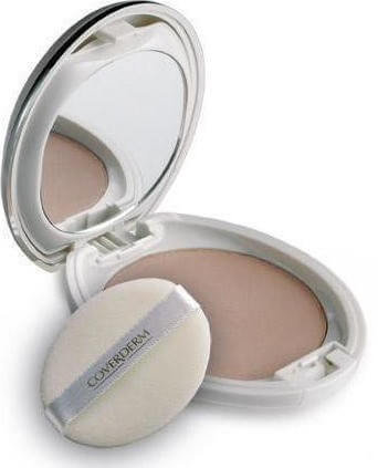 Coverderm Luminous Skin Whitening Compact Powder No04 10gr