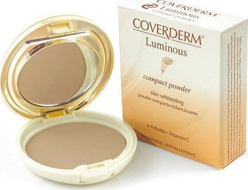 Coverderm Luminous Compact Powder SPF50+ No3 10gr