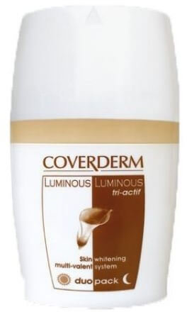 Coverderm Luminous Tri Actiff Cream Duo Pack 2x15ml