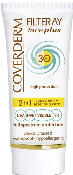 Coverderm Filteray Face Plus 2in1 Normal Skin SPF30 50ml