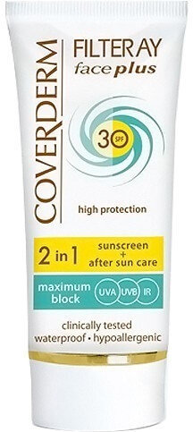 Coverderm Filteray Face Plus SPF30 Oily/Acneic 50ml