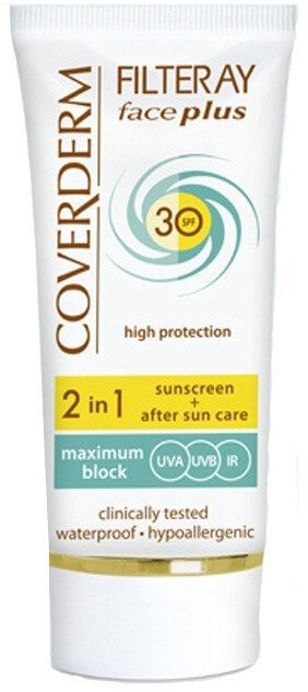 Coverderm 2in1 Soft Brown Oily/Acneic Skin SPF30 50ml